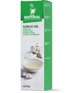 Natural Knoblauchöl 450ml 7 Natural Knoblauchöl 450ml -Heimtierbedarf 201070 natural garlic oil 450ml box he02