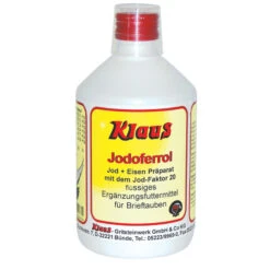 Klaus Jodoferrol 500ml