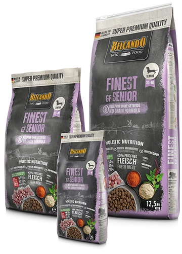 Belcando Finest GF Senior 4kg 3 Belcando Finest GF Senior 4kg