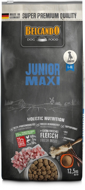 Belcando Junior Maxi 12,5kg 3 Belcando Junior Maxi 12,5kg