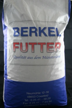 Berkel Chinchilla-Gold-KR 25kg -Heimtierbedarf berkelsack