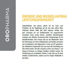 Oropharma Form-Oil Plus 500ml -Heimtierbedarf energie muskel leistung0
