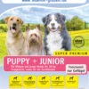 Gladen Puppy + Junior 2er-Pack 30kg 1 Gladen Puppy + Junior 2er-Pack 30kg -Heimtierbedarf gladen puppy junior webg0