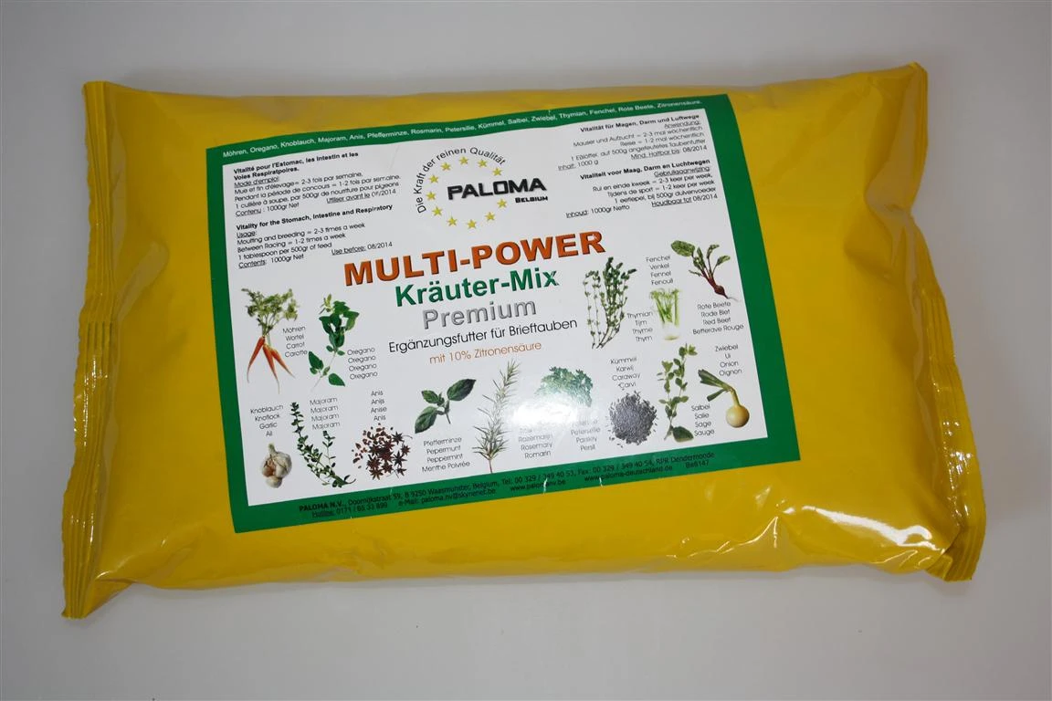 Paloma Kräuter 1000g 3 Paloma Kräuter 1000g