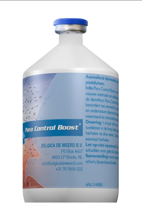 De Weerd Para Control Boost 50ml 3 De Weerd Para Control Boost 50ml