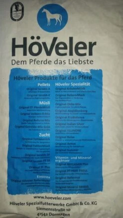 Höveler Reformin Plus 25kg -Heimtierbedarf reformin plus sack back