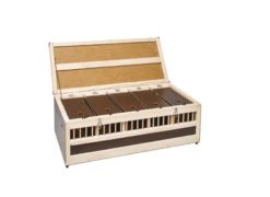 Taubentransportkorb Mit 6 Fächern