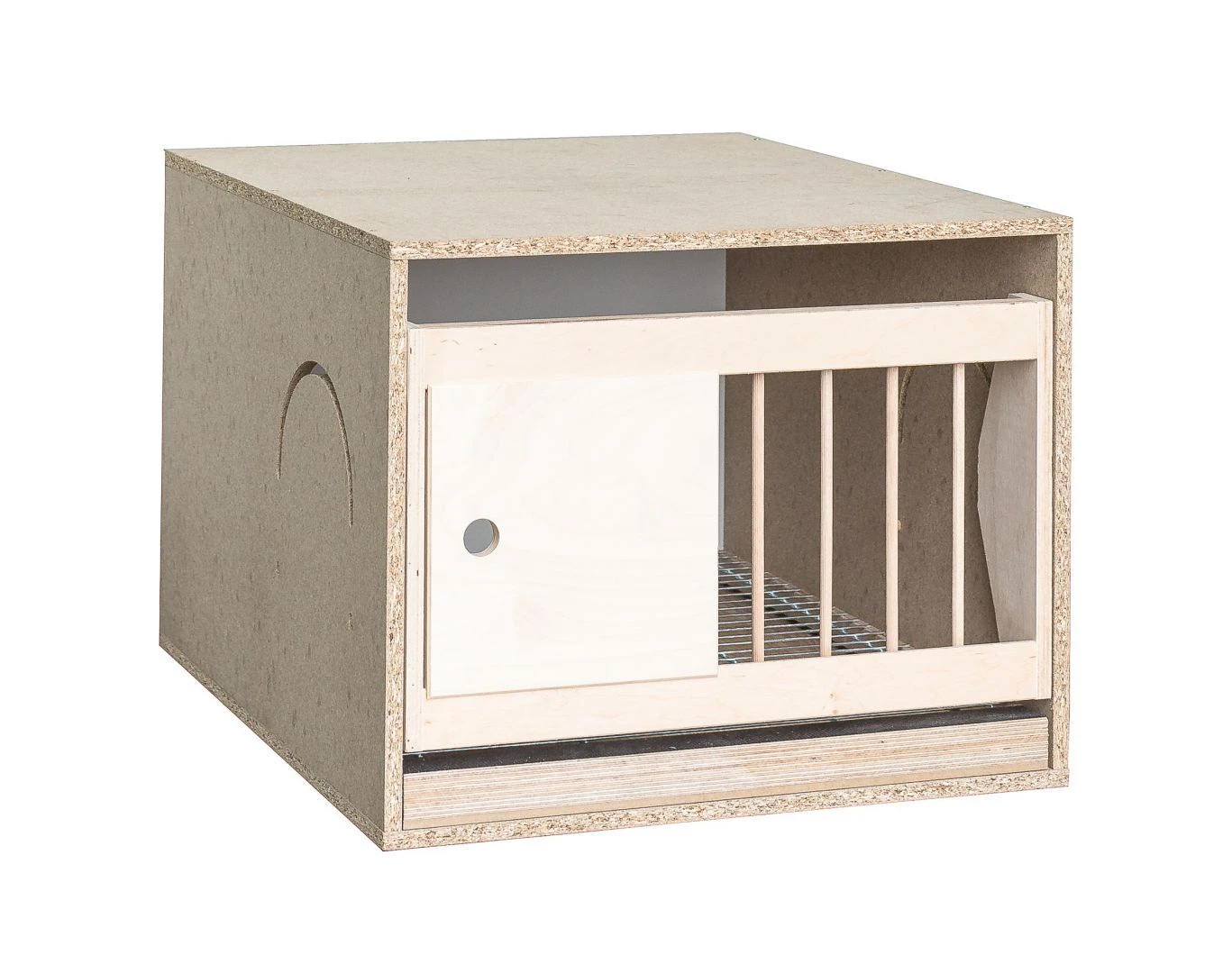 Zuchtzellen Mit Kotboden Und Schwenkrahmen Inkl. Schiebetürchen 2er-Set 3 Zuchtzellen Mit Kotboden Und Schwenkrahmen Inkl. Schiebetürchen 2er-Set